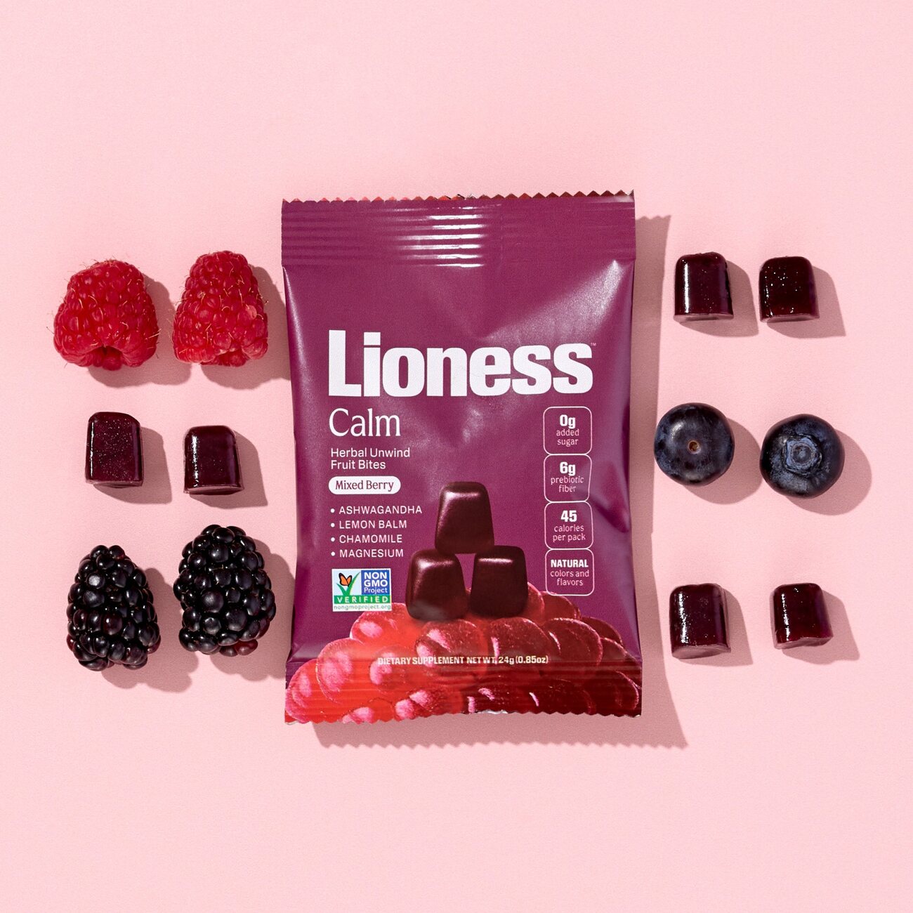 Deep mixed berry